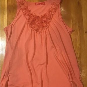 Women’s size large tank top